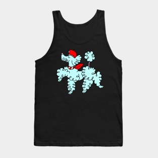 Doodle Poodle Tank Top